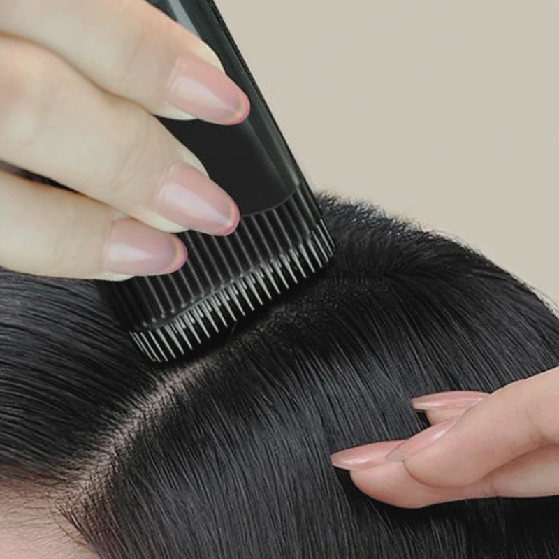 Instant Coverage Hair Color Stick - 3 Shades for Quick Touch-Ups and Gray Hair Concealment